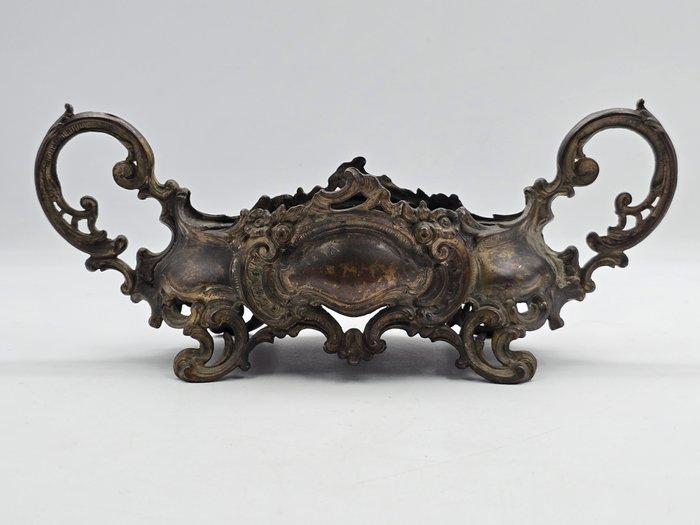 Jardinière - Rococo, Barok model - Legering, Messing, Metaal, Antiek en Kunst, Curiosa en Brocante