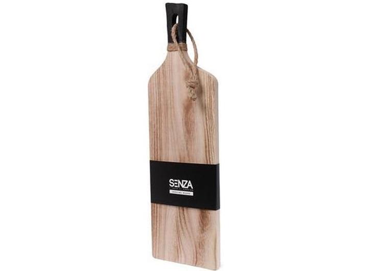 SENZA Serveerplank - Hout - Borrelplank-17 x 58cm, Huis en Inrichting, Keuken | Servies, Nieuw, Verzenden