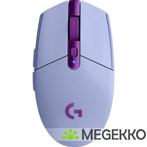 Logitech G G305 Paars Draadloze Gaming Muis, Computers en Software, Verzenden, Nieuw, Logitech
