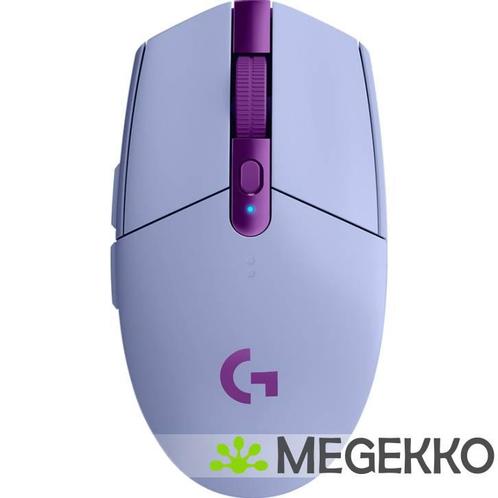 Logitech G G305 Paars Draadloze Gaming Muis, Computers en Software, Muizen, Nieuw, Verzenden