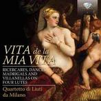 cd - Quartetto Di Liuti Da Milano - Vita De La Mia Vita..., Verzenden, Zo goed als nieuw