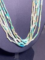 Oude Egypte, late periode Faience / zesrijig Bracelet