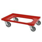 Dolly Rolplateau Transport karretje voor Kratten 60x40 cm, Ophalen of Verzenden, Nieuw