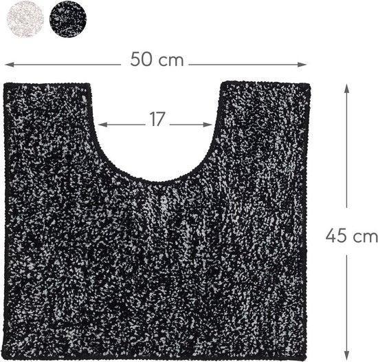 Sealskin Speckles Toiletmat 45x50 cm - 100% Gerecycled, Huis en Inrichting, Badkamer | Badtextiel en Accessoires, Verzenden
