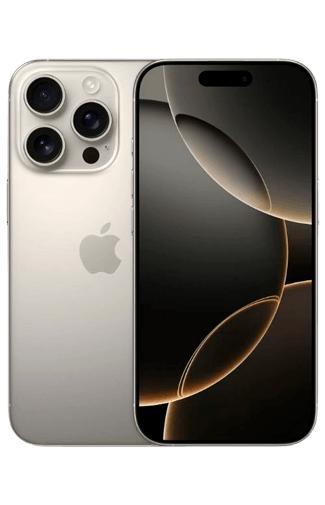 Apple iPhone 16 Pro 128GB Naturel Titanium slechts € 1049, Telecommunicatie, Mobiele telefoons | Apple iPhone, Nieuw, Zonder simlock
