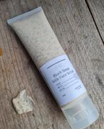 Biologische Afrikaanse Zwarte zeep melk gezicht scrub - met, Sieraden, Tassen en Uiterlijk, Nieuw