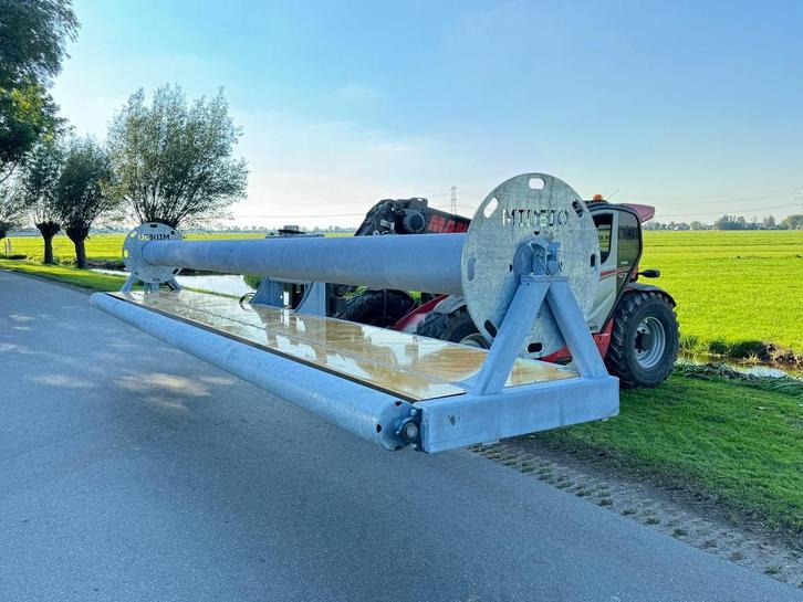 Midejo oprolhaspel voor mestzakken, Zakelijke goederen, Agrarisch | Werktuigen, Akkerbouw, Veehouderij, Weidebouw