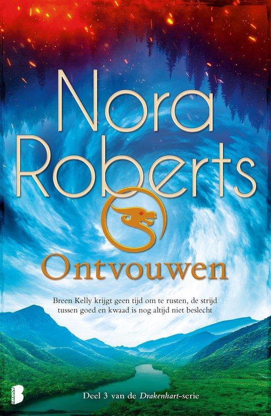 9789022592366 Drakenhart 3 - Ontvouwen Nora Roberts, Boeken, Romans, Nieuw, Verzenden