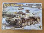 Takom 8010 StuG III Ausf.G with Winterketten 1:35, Hobby en Vrije tijd, Modelbouw | Auto's en Voertuigen, Verzenden, Nieuw