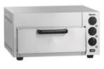 Pizzaoven ST415-2 | Voor 40cm pizzas | 2kW | 230V, Verzenden, Nieuw in verpakking, Ovens, Magnetrons en Steamers