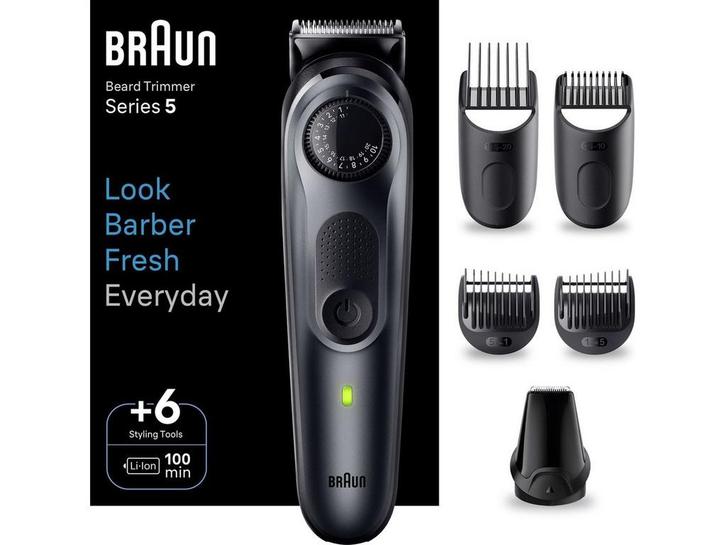 Braun Series 5 - BT5450 - Baardtrimmer 40, Witgoed en Apparatuur, Persoonlijke-verzorgingsapparatuur, Nieuw, Verzenden