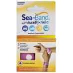 6x Sea Band Polsband Bij Misselijkheid Kinderen Roze 1 paar, Nieuw, Verzenden