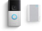 Ring Video Doorbell (Gen 2) - Videodeurbel - 1536p HD-video, Verzenden, Zo goed als nieuw