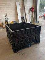 Inklapbare kunststofbak, Doe-het-zelf en Verbouw, Kratten en Dozen, Ophalen, Gebruikt, 100 cm of meer, Opvouwbaar