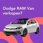 Jouw Dodge RAM Van snel en zonder gedoe verkocht.