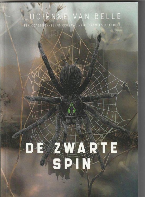 De zwarte spin en 3 korte verhalen 9789464660401, Boeken, Thrillers, Gelezen, Verzenden