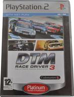 DTM Race Driver 3-Platinum (PlayStation 2) Gebruikt, Spelcomputers en Games, Games | Sony PlayStation 2, Ophalen of Verzenden