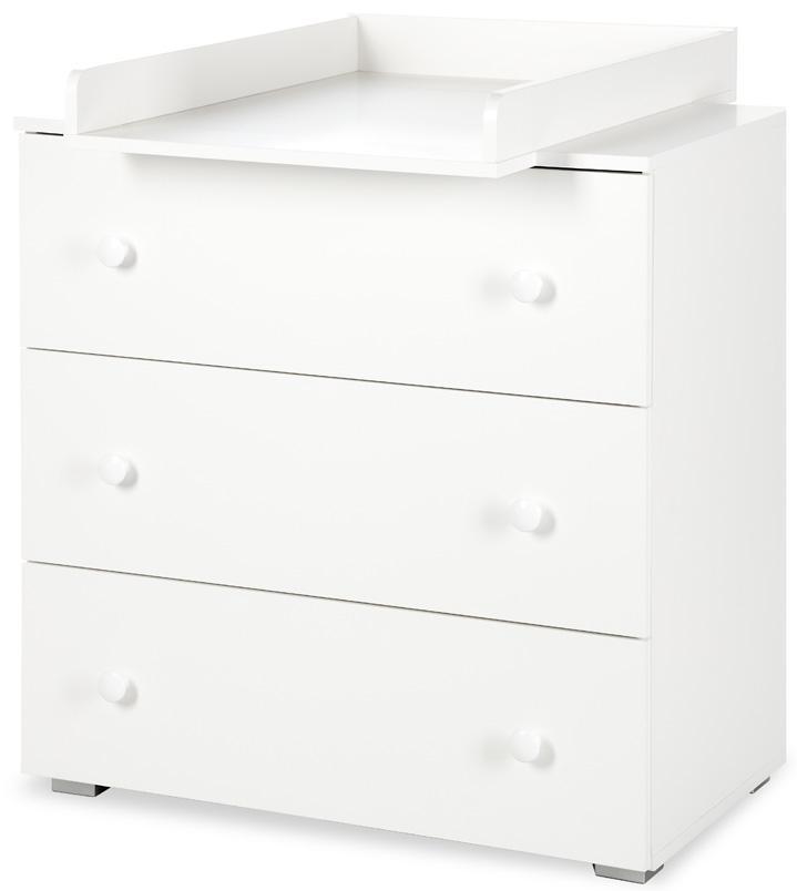 Commode Teuntje Wit, Kinderen en Baby's, Kinderkamer | Complete kinderkamers, Nieuw, Verzenden