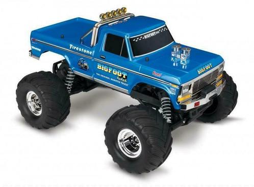Traxxas Bigfoot NO.1 XL-5 electro monster truck RTR, Hobby en Vrije tijd, Modelbouw | Radiografisch | Auto's, Auto offroad, Nieuw