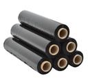 Handwikkelfolie zwart 20 micron 50cm x 300m 6 rollen, Zakelijke goederen