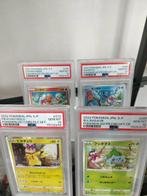 Pokémon - 4 Graded card - Pikachu, Charmander, Squirtle,, Hobby en Vrije tijd, Verzamelkaartspellen | Pokémon, Nieuw