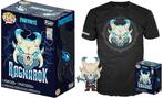 Funko POP! Vinyl & TEE Fortnite-Ragnarok (Glow in the Dark), Ophalen of Verzenden, Nieuw