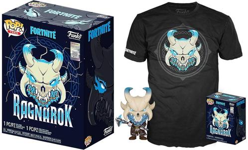 Funko POP! Vinyl & TEE Fortnite-Ragnarok (Glow in the Dark), Verzamelen, Poppetjes en Figuurtjes, Nieuw, Ophalen of Verzenden