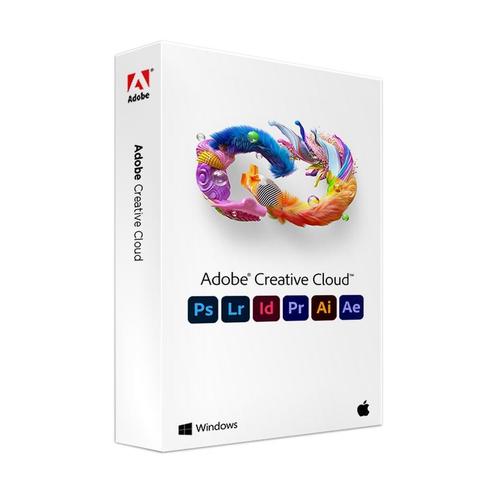Adobe Creative Cloud All Apps | 1 jr | Individuele Licentie, Computers en Software, Ontwerp- en Bewerkingssoftware, Nieuw, MacOS