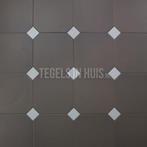 Vloertegel / wandtegel octagon grijs 20x20 vloertegel, Keramiek, Nieuw, Ophalen of Verzenden, 10 m² of meer
