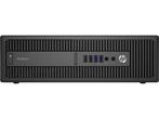 HP EliteDesk 800 G2 3.2GHz i5-6500 SFF Zwart, Verzenden, Zo goed als nieuw