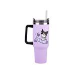 Sanrio Multiway Travel Cup Kuromi (Paldone, Merk), Verzenden, Zo goed als nieuw