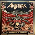 lp nieuw - Anthrax - The Greater Of Two Evils, Verzenden, Zo goed als nieuw