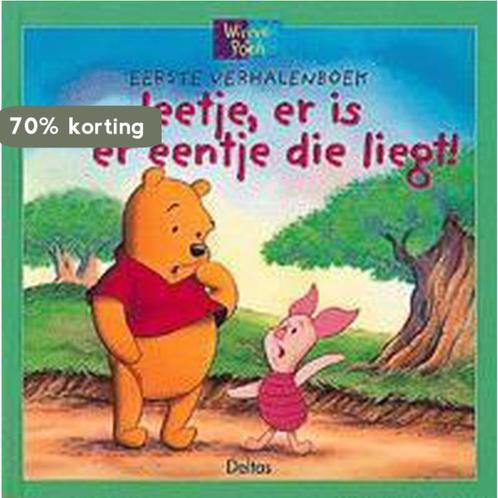 Jeetje, er is er eentje die liegt! / Winnie de Poeh, Boeken, Kinderboeken | Kleuters, Zo goed als nieuw, Verzenden