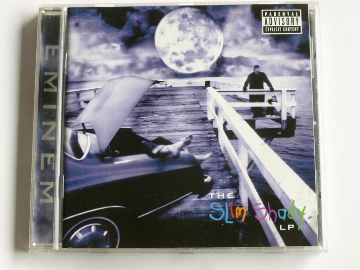 Eminem -The Slim Shady LP, Cd's en Dvd's, Cd's | Hiphop en Rap, Zo goed als nieuw, Verzenden