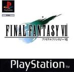 Final Fantasy VII (PS1 Games) (Playstation 1), Spelcomputers en Games, Games | Sony PlayStation 1, Ophalen of Verzenden, Zo goed als nieuw