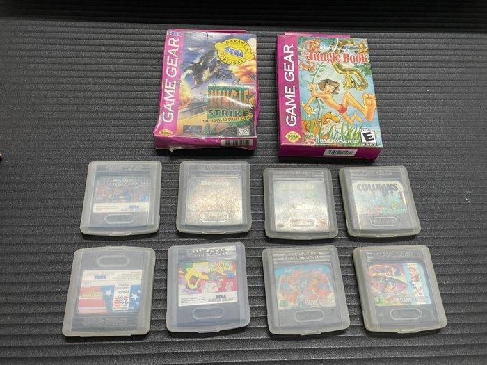 Sega - Game Gear - Collection - Jungle Strike, The Jungle, Spelcomputers en Games, Spelcomputers | Overige Accessoires