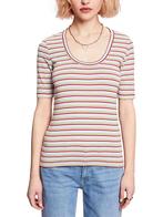 SALE -55% | ESPRIT Shirt meerkleurig | OP=OP, Kleding | Dames, T-shirts, Nieuw, Verzenden