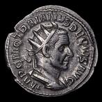 Romeinse Rijk. Trajan Decius (AD 249-251). Antoninianus Roma, Postzegels en Munten, Munten | Europa | Niet-Euromunten