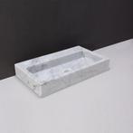 Wastafel Forzalaqua Taranto Carrara Gepolijst 50x30x8 cm, Doe-het-zelf en Verbouw, Ophalen of Verzenden, Nieuw, Overige typen