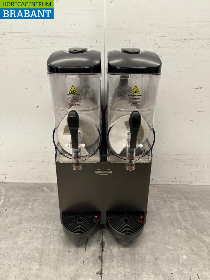 Combisteel Slushmachine 2 x 12 liter 230V Horeca, Zakelijke goederen, Horeca | Keukenapparatuur, Nieuw zonder verpakking, Ophalen of Verzenden