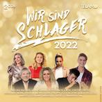 Wir Sind Schlager 2022 - 2CD, Cd's en Dvd's, Ophalen of Verzenden, Nieuw in verpakking
