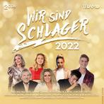 Wir Sind Schlager 2022 - 2CD, Ophalen of Verzenden, Nieuw in verpakking