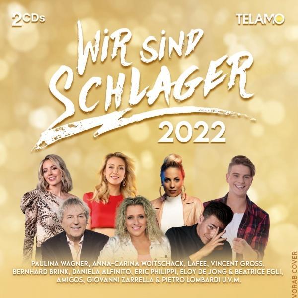 Wir Sind Schlager 2022 - 2CD, Cd's en Dvd's, Cd's | Overige Cd's, Ophalen of Verzenden