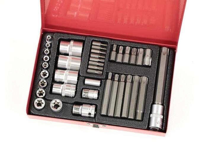 TM 38 Delige Interne en Externe Torx Doppenset, Auto diversen, Autogereedschap, Nieuw, Verzenden
