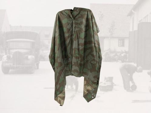 Replica Zeltbahn M34 splinter camo ww2, Verzamelen, Militaria | Tweede Wereldoorlog, Duitsland, Ophalen of Verzenden