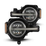 AlphaRex 21-23 Ford Bronco NOVA LED Projector Headlights, Ophalen of Verzenden, Nieuw