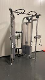 krachtstation Life Fitness dap dual adjustable pulley, Gebruikt, Ophalen of Verzenden, Metaal, Krachtstation