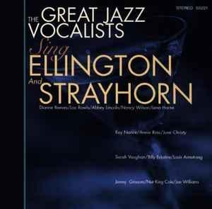 cd - Various - The Great Jazz Vocalists Sing Ellington An..., Cd's en Dvd's, Cd's | Overige Cd's, Zo goed als nieuw, Verzenden