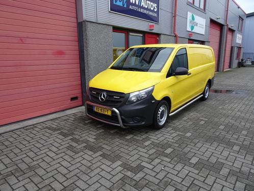 Mercedes-Benz Vito L3H1 | Financial Lease voor 265 p/mnd, Auto's, Mercedes-Benz, Onderhoudsboekje, Te koop, Zwart, Handgeschakeld