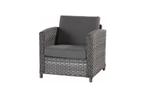 4 Seasons Outdoor Lodge Duet loungestoel charcoal * Sale * |, Ophalen of Verzenden, Nieuw